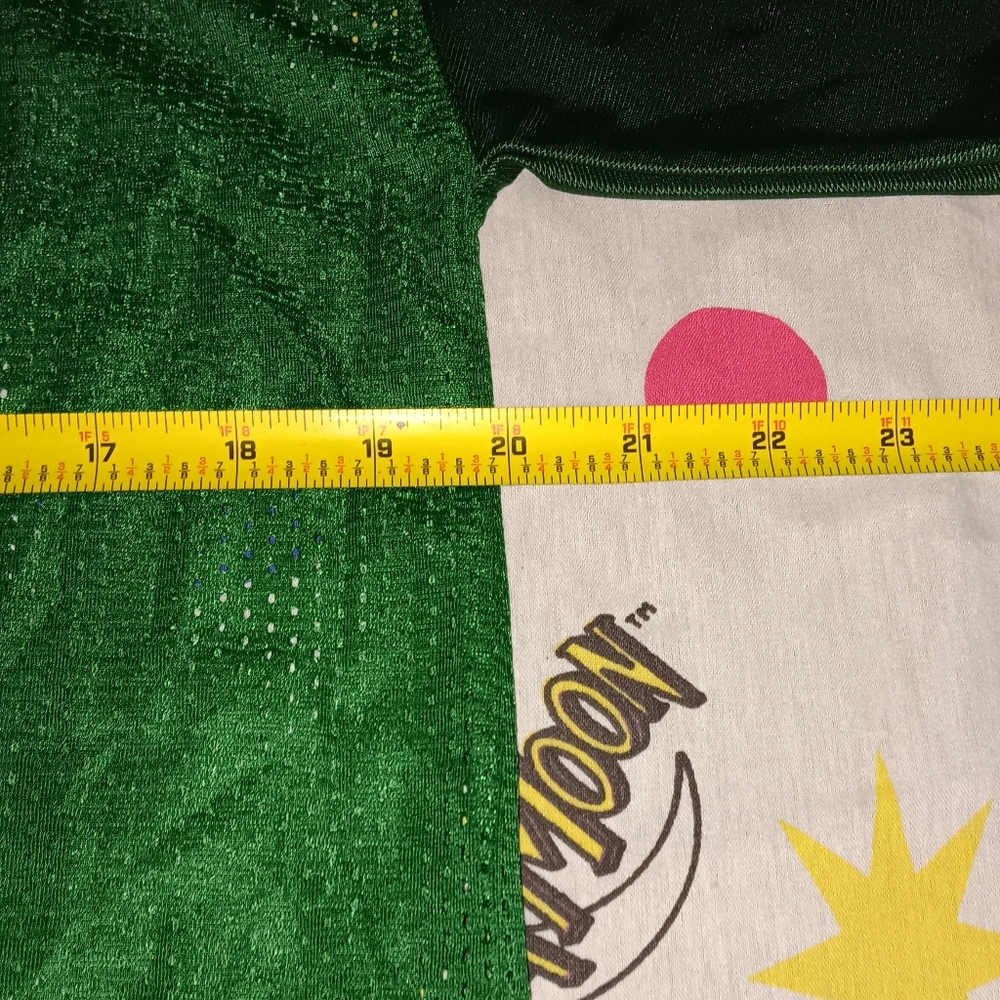 Jim Beam Team Augusta Green Football Jersey Vintage - Picture 4 of 5